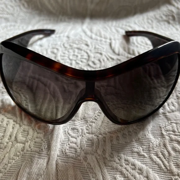 Christian Dior Brown Tortoiseshell Cannage 1 Sunglasses   Flawless! - Picture 8 of 13